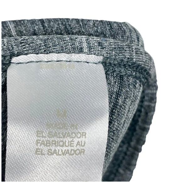 Z BY Zella Women's Grey Heather Racerback Round Hem Yoga Athletic Tank Top US M - Picture 8 of 9